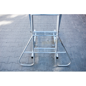 Drabina sadownicza 110 cm z płozą DSP-1 